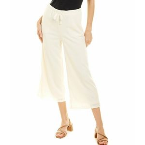 1.State Wide Leg Cropped Pants Crinkled Plus 2X Plus Size Pull Up Revolve Lined